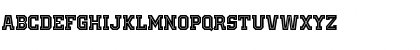 Download Old School United Inline Alt Font Uppercase Preview