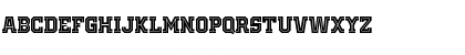 Download Old School United Inline Font Uppercase Preview