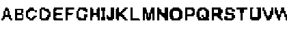 Download OldGameFatty Medium Font Uppercase Preview