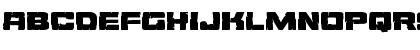 Download Ore Crusher Expanded Expanded Font Uppercase Preview