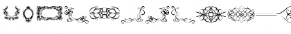 Download ornaments labels and frames Regular Font Uppercase Preview