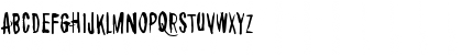 Download Overdose Regular Font Uppercase Preview