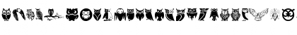 Download Owl Regular Font Uppercase Preview
