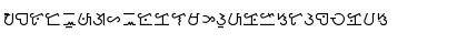 Download Panulatin Linear -Normal Regular Font Uppercase Preview