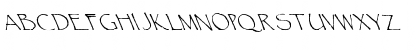 Download Paradox-Light Lefty Regular Font Uppercase Preview