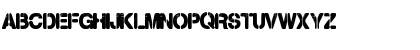 Download PartyLights Regular Font Uppercase Preview