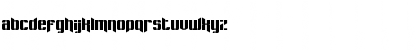 Download Pastcorps Regular Font Uppercase Preview