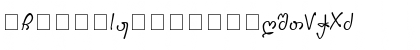 Download Patara Nino Regular Font Uppercase Preview