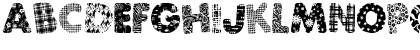 Download PatchFun Regular Font Uppercase Preview