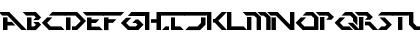 Download Perfect Dark (BRK) Regular Font Uppercase Preview