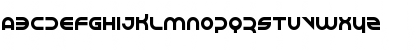 Download Perspire Regular Font Uppercase Preview
