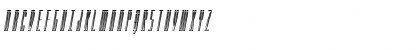 Download Phantacon Chrome Italic Italic Font Uppercase Preview