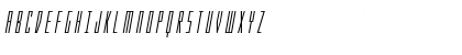 Download Phantacon Expanded Italic Expanded Italic Font Uppercase Preview