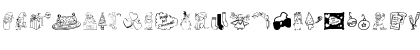 Download Pimp My Christmas Regular Font Uppercase Preview