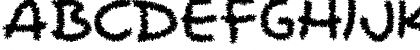 Download Pipecleaners Regular Font Uppercase Preview