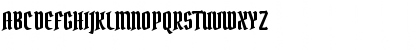 Download Pirata One Regular Font Uppercase Preview
