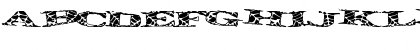 Download PirateSpider Regular Font Uppercase Preview