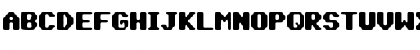 Download pix punk Regular Font Uppercase Preview