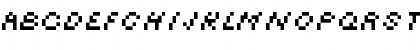 Download Pixel DPF Regular Font Uppercase Preview