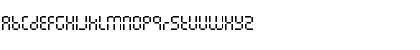 Download Pixel lcd machine Regular Font Uppercase Preview