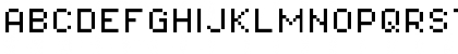 Download Pixel Operator 8 Regular Font Uppercase Preview
