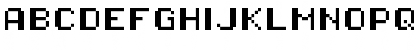 Download Pixel Operator HB 8 Regular Font Uppercase Preview