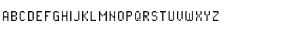 Download Pixel Operator Regular Font Uppercase Preview