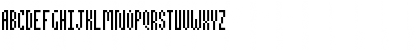 Download Pixelatus Regular Font Uppercase Preview