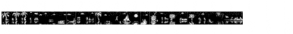 Download Pixelian Nights Regular Font Uppercase Preview