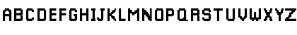 Download Pixellari Medium Font Uppercase Preview