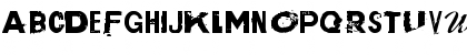 Download Plakken Regular Font Uppercase Preview
