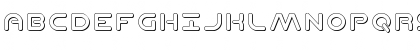 Download Planet N 3D Regular Font Uppercase Preview
