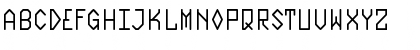 Download Plasmatic Regular Font Uppercase Preview