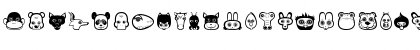 Download plastic pets Regular Font Uppercase Preview