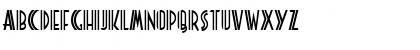 Download Platonick NF Regular Font Uppercase Preview