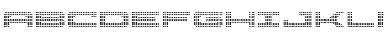 Download Pocket Ball Regular Font Uppercase Preview