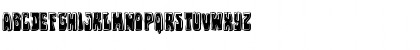Download Pocket Monster Bevel Regular Font Uppercase Preview