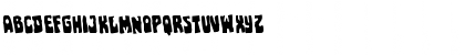 Download Pocket Monster Leaning Regular Font Uppercase Preview