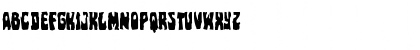Download Pocket Monster Mangled Regular Font Uppercase Preview