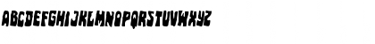 Download Pocket Monster Rotated 2 Regular Font Uppercase Preview