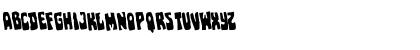 Download Pocket Monster Rotated Regular Font Uppercase Preview