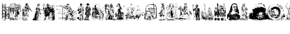Download PointToPoint Regular Font Uppercase Preview