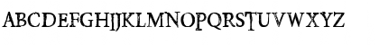 Download Poison Hope Regular Font Uppercase Preview