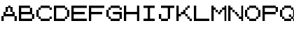 Download Pokemon GB Regular Font Uppercase Preview