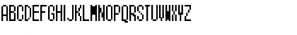 Download Pokemon X and Y Regular Font Uppercase Preview