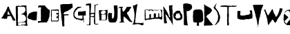Download Polish Posterisation Regular Font Uppercase Preview