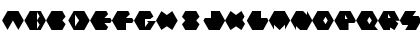 Download PolyFont Black PolyFont Font Uppercase Preview