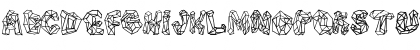 Download Polygons Regular Font Uppercase Preview