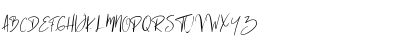 Download Pommel Regular Font Uppercase Preview