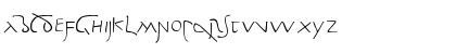 Download Pompeianus Regular Font Uppercase Preview
